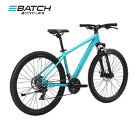 百琦(Batch)Y1 城市休闲山地自行车轻越野成人通勤 涧水蓝 S 150-162