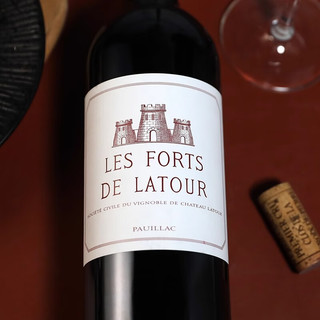 拉图酒庄（CHATEAU LATOUR）拉图堡垒副牌干红葡萄酒2018年750mL