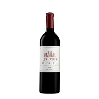 拉图酒庄（CHATEAU LATOUR）拉图堡垒副牌干红葡萄酒2018年750mL