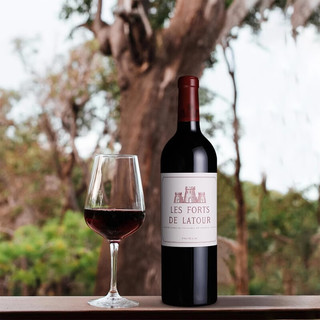 拉图酒庄（CHATEAU LATOUR）拉图堡垒副牌干红葡萄酒2018年750mL
