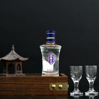 景芝 一品景芝 芝麻香型白酒 53度 50ml