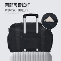 旅行包大容量手提短途女防水健身轻便行李包男出差旅游收纳登机包