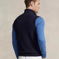 男士棉质毛衣背心