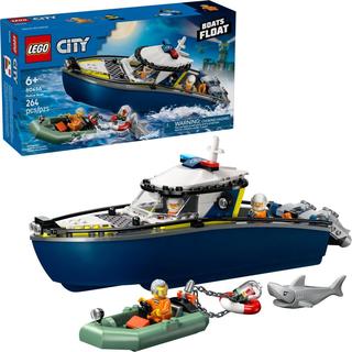 LEGO 乐高 City城市系列 60456 警用快艇