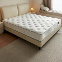 乳胶床垫椰棕偏硬卧室独立弹簧床垫20cm厚席梦思护腰护脊乳胶床垫