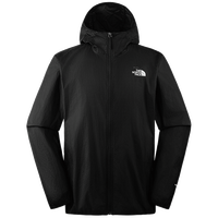 The North Face北面皮肤衣男士春夏运动户外透气防晒皮肤衣外套87V6 黑色JK3/店长 2XL (185)
