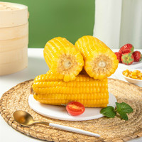 东北黄糯鲜食玉米真空软糯蒸煮 1.60kg