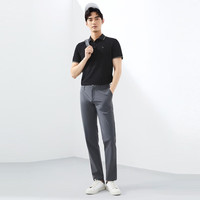 柒牌（SEVEN）【不变形领】短袖Polo衫男士夏季凉感时尚休闲中青年翻领上衣