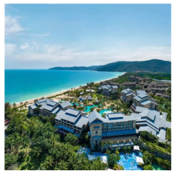 一线海景 全员一住升金！三亚亚龙湾希尔顿酒店 豪华房2晚套餐（含2大1小早餐&晚餐+ 亲子活动等）