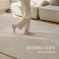 卡提菲亚轻法式地毯客厅奶油风高级感沙发茶几毯卧室毯 加利亚-04 200cm*290cm
