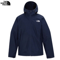 The North Face北面冲锋衣男款24年秋冬八月上新户外休闲DRYVENT防泼水外套88RD 蓝色/8K2 M