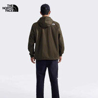 The North Face北面冲锋衣男款24年秋冬八月户外休闲DRYVENT防泼水外套88RD 21L/灰褐绿/24秋冬 2XL