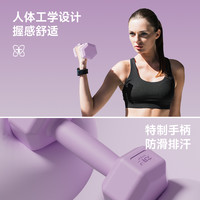 哑铃女士家用壶铃杠铃5/2/3kg一对男士青少年儿童小亚玲器材 6kg=3kg*2只(臀腿训练)