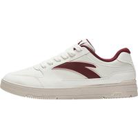 安踏经典撞色低帮小白鞋板鞋男夏季百搭简约运动鞋潮流时尚滑板鞋