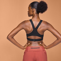On昂跑 Performance Flex Bra 可调肩带款运动背心 Black 黑色 L