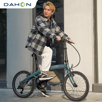DAHON大行20英寸超轻变速折叠自行车P10成人男女单车PAA003