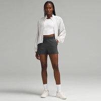 lululemon丨Luxtreme™ 女士松紧腰修身款中腰短裤 LW7DF2S