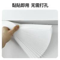 亮朵 Lightduo遮阳帘伸缩式阳台防晒隔热窗帘厨房免打孔卷帘窗户玻璃全遮挡