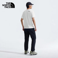 北面(The North Face)短袖T恤男25年速干户外户外休闲圆领运动半袖上衣89QV FN4/白色 XXL/185