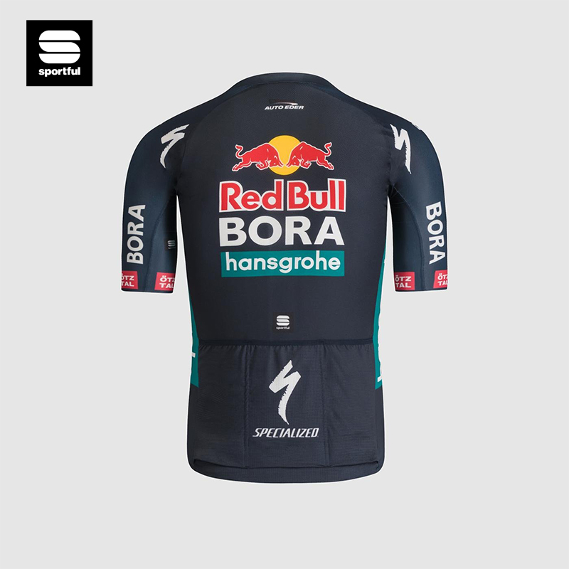 【限量款】sportful红牛博拉BORA队版短袖骑行服环西环法5224401
