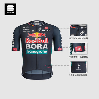【限量款】sportful红牛博拉BORA队版短袖骑行服环西环法5224401