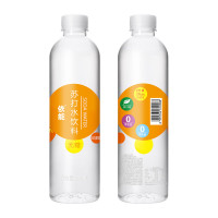 依能 日向夏橘味苏打水 无糖无汽弱碱 0脂饮料 500ml*24瓶 塑膜装