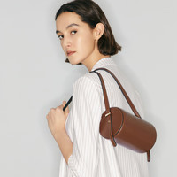 麦檬MM浅春系西装外套通勤质感上衣5F4313061 本白色5C4210971Q L