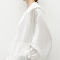 麦檬MM浅春系西装外套通勤质感上衣5F4313061 本白色5F4111221 XL