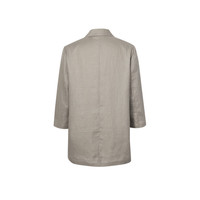 麦檬MM浅春系西装外套通勤质感上衣5F4313061 燕麦色5F4113031 XL