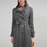 麦檬MM浅春系西装外套通勤质感上衣5F4313061 灰色5999260361Q L