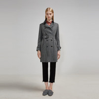 麦檬MM浅春系西装外套通勤质感上衣5F4313061 灰色5999260361Q S