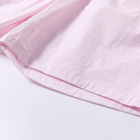 笛莎（DEESHA）童装儿童女童短裤2025夏季中大童时尚舒适休闲多色短裤 粉色 140