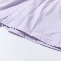 笛莎（DEESHA）童装儿童女童短裤2025夏季中大童时尚舒适休闲多色短裤 紫色 120