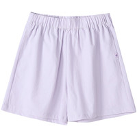 笛莎(DEESHA)童装儿童女童短裤2025夏季中大童时尚舒适休闲多色短裤 紫色 165