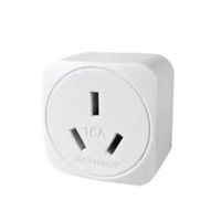 京宝电新能源16a插座汽车充电枪充电器插头转接头32a插座 10a转16a转换头