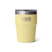 YETI 16 oz Stackable Cup户外保温杯咖啡杯不锈钢 双壁真空隔热防溅 Daybreak Yellow 473ml