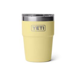 YETI 16 oz Stackable Cup户外保温杯咖啡杯不锈钢 双壁真空隔热防溅 Daybreak Yellow 473ml