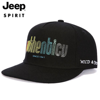 吉普（JEEP）帽子男士棒球帽时尚潮流鸭舌帽运动户外旅游平檐帽