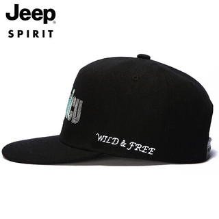 吉普（JEEP）帽子男士棒球帽时尚潮流鸭舌帽运动户外旅游平檐帽
