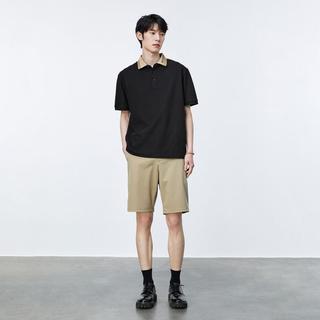  PEACEBIRD/太平鸟 凉感透气 男士Polo衫