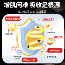 鲜丰春 碳水能量营养米糊2斤米粉增肌迷重优质碳水代餐成人蛋白 碳水米糊2斤