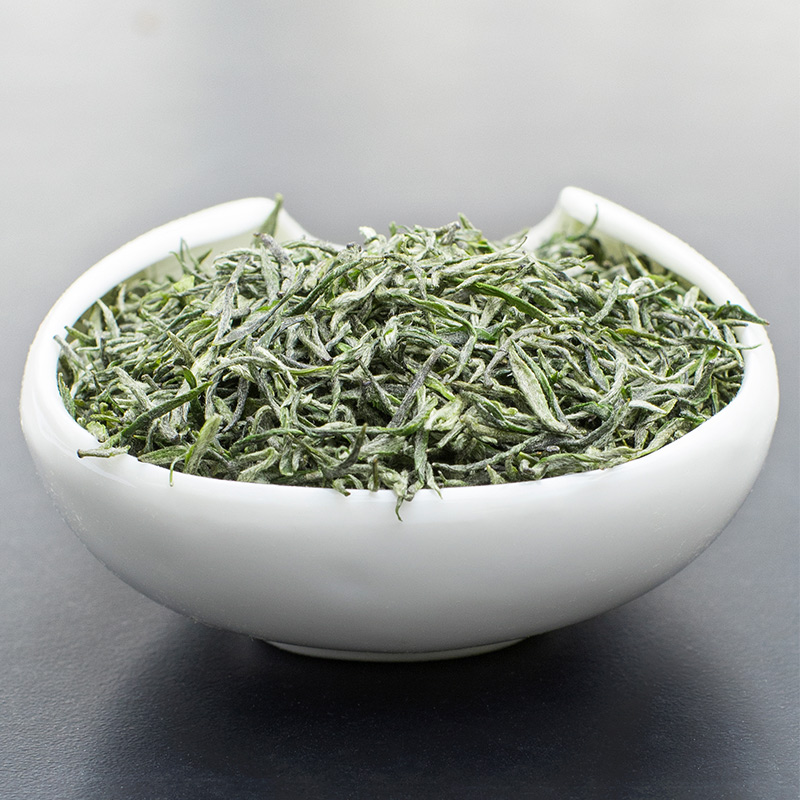 文新绿茶2025新茶中原一号信阳毛尖珍品48g明前父亲节礼盒茶