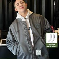 ALPHA INDUSTRIES 男装L-2B美式两穿飞行夹克情侣春季新款阿尔法