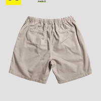 GU &Mmoptop联名夏季新款简约日系运动休闲裤子男宽松潮流五分短裤