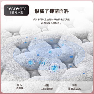  restonic 抑菌防螨 床垫  25-35cm（含） 软硬适中