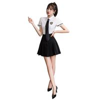 复邦 工作服气质弹力女春季新款衬衣职业装