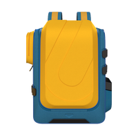 优博 UBOT -006 儿童书包 黄蓝色 20-35L