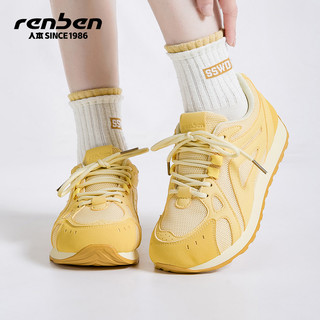 RENBEN/人本 透气 女士运动鞋