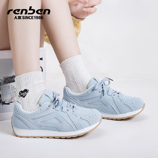  RENBEN/人本 透气 女士运动鞋