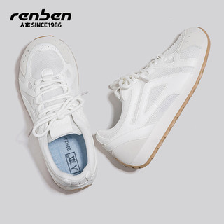  RENBEN/人本 透气 女士运动鞋